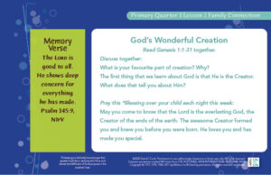 God’s Wonderful Creation | Life on Life | Sunday School Curriculum for Kids